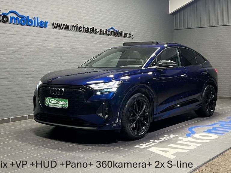 Audi Q4 e-tron 45 S-line Sportback quattro