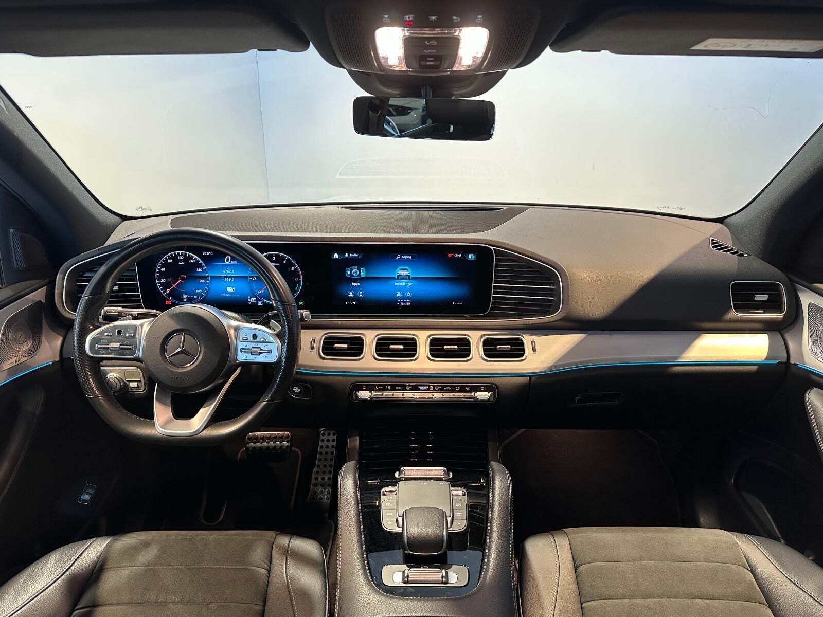 Mercedes GLE350 de 2,0 AMG Line aut. 4Matic