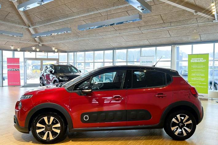 Grå Citroën C3 fra 2019