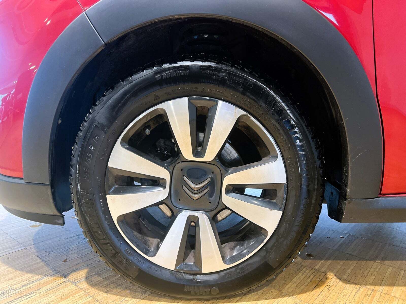 Grå Citroën C3 fra 2019