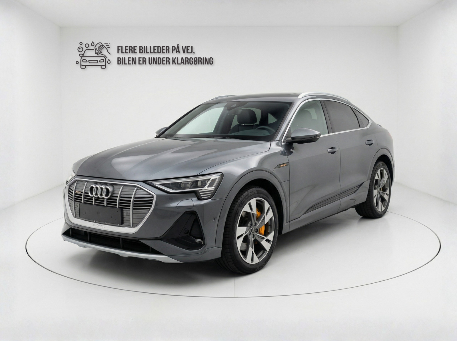 Audi e-tron 50 S-line Sportback quattro