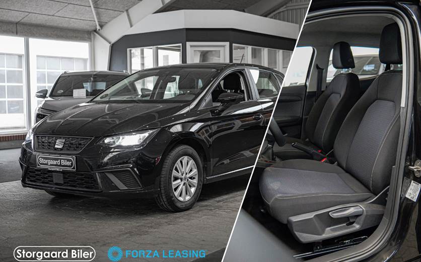 Seat Ibiza 1,0 MPi 80 Style