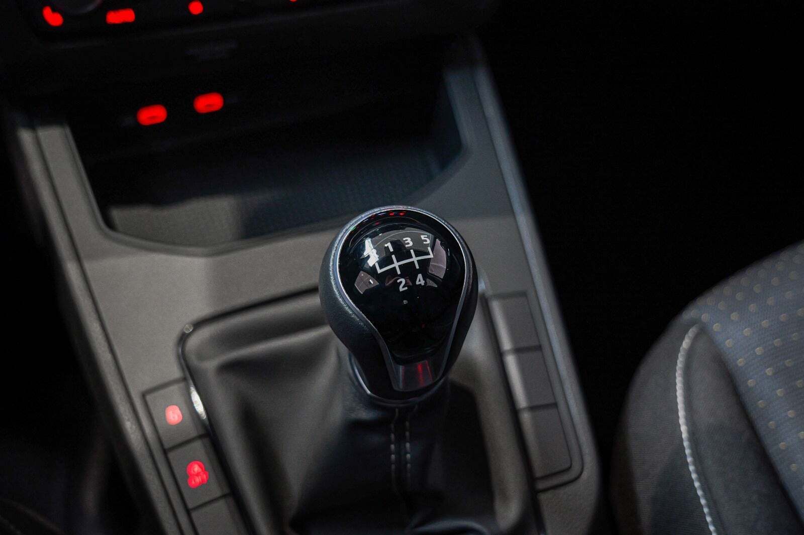 Sort Seat Ibiza fra 2023