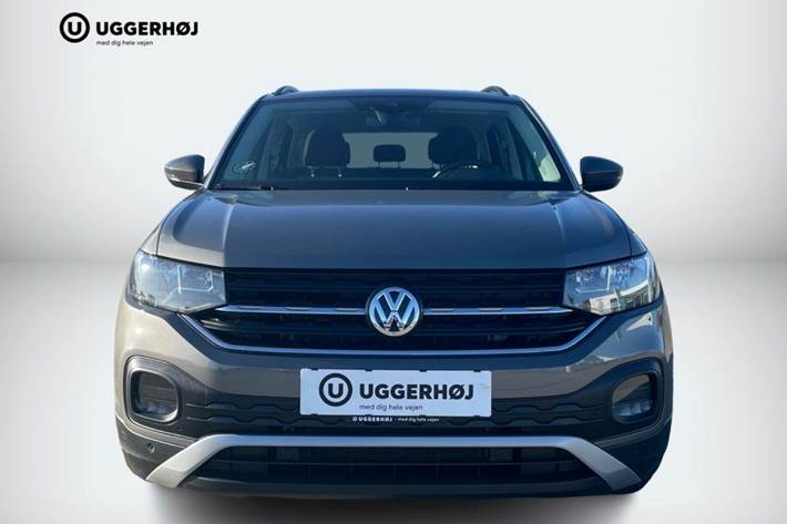 Grå VW T-Cross fra 2020