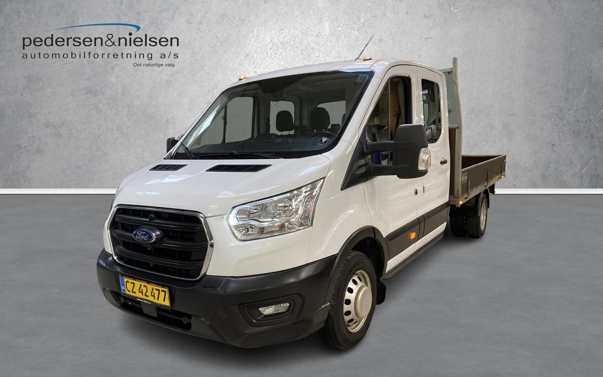 Ford Transit 2,0 350 L4H1 TDCi Trend RWD 130HK DobKab 6g