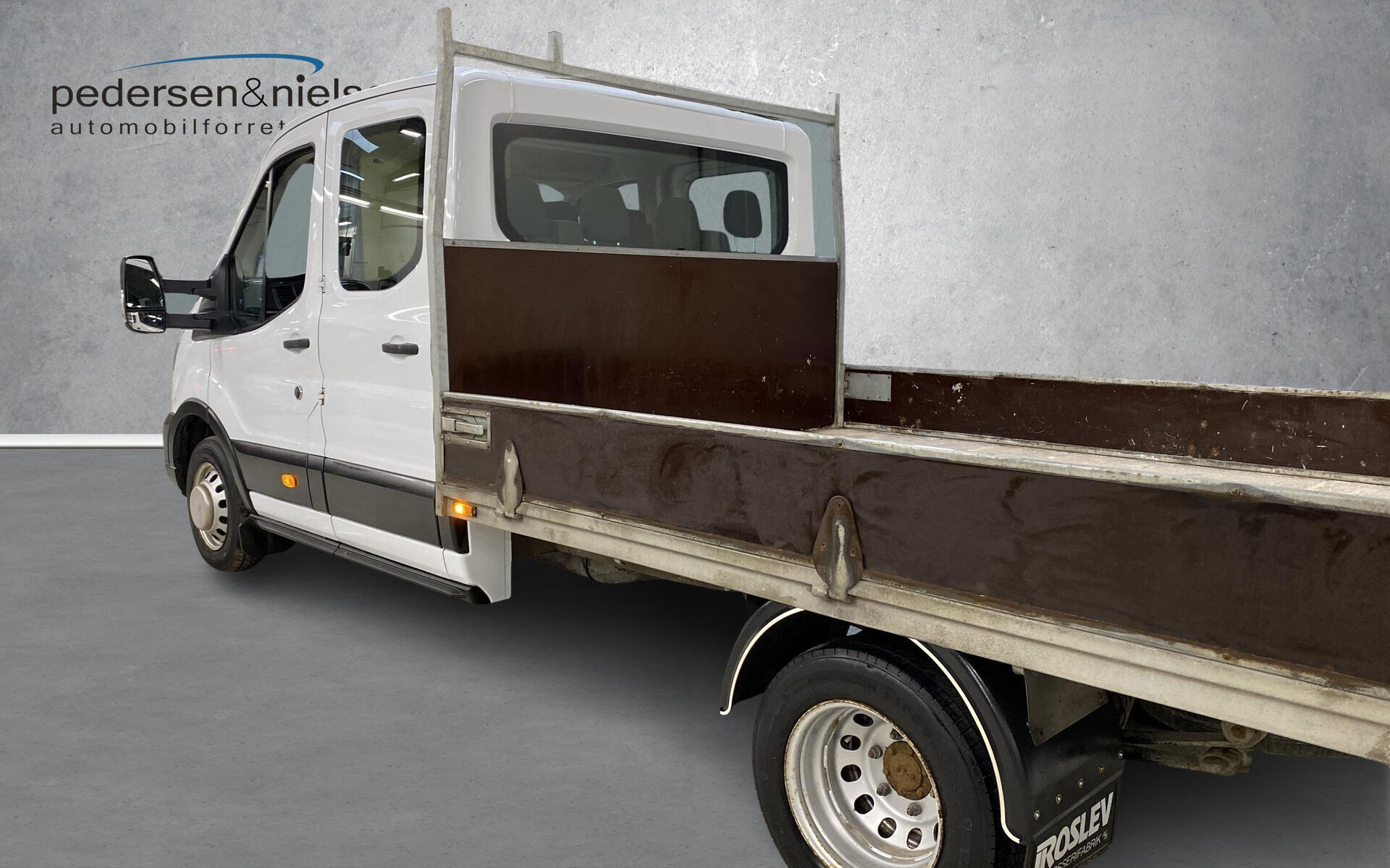 Ford Transit 2,0 350 L4H1 TDCi Trend RWD 130HK DobKab 6g