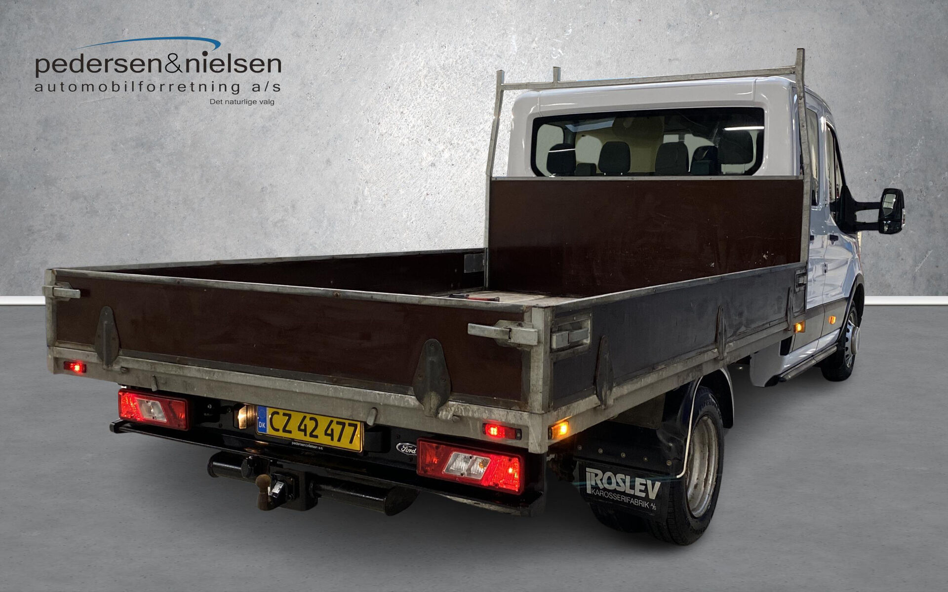 Ford Transit 2,0 350 L4H1 TDCi Trend RWD 130HK DobKab 6g