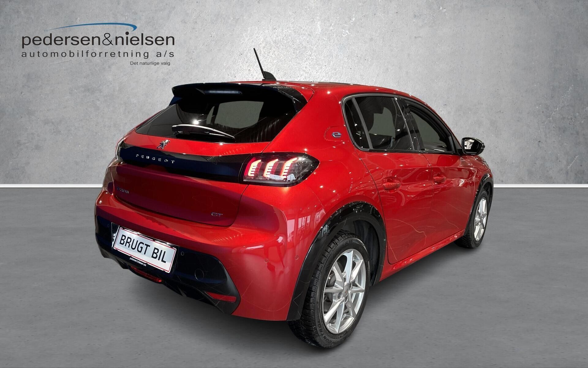 Peugeot e-208 EL GT Sky 136HK 5d Aut.