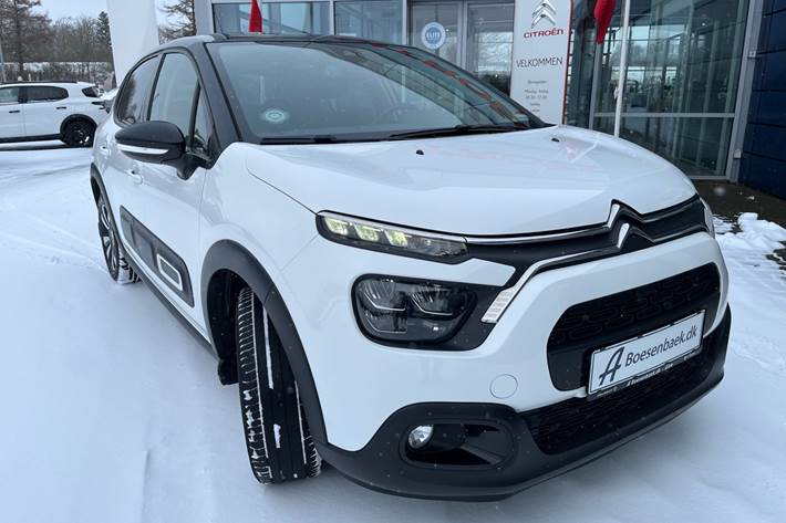 Hvid Citroën C3 fra 2022