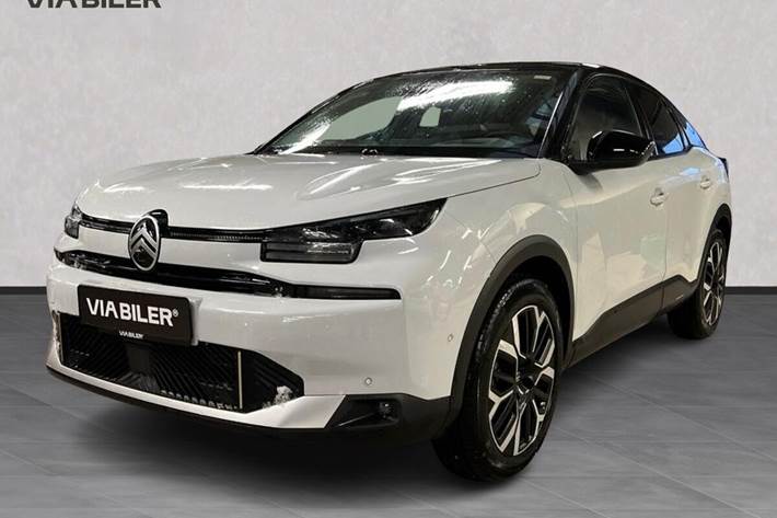 undefined Citroën ë-C4 fra 2025 set udefra