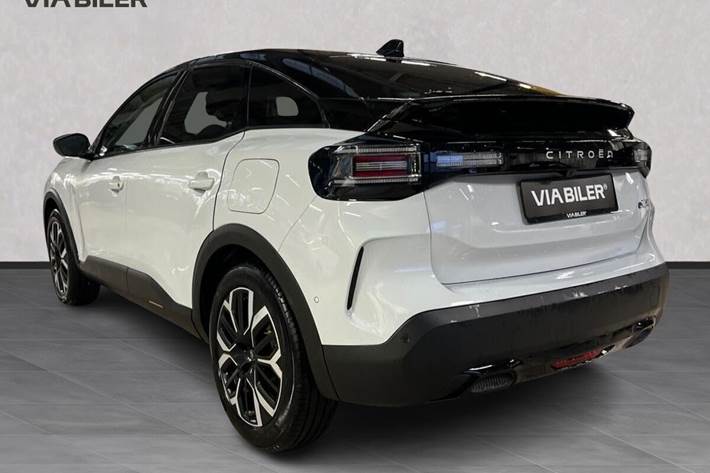 undefined Citroën ë-C4 fra 2025