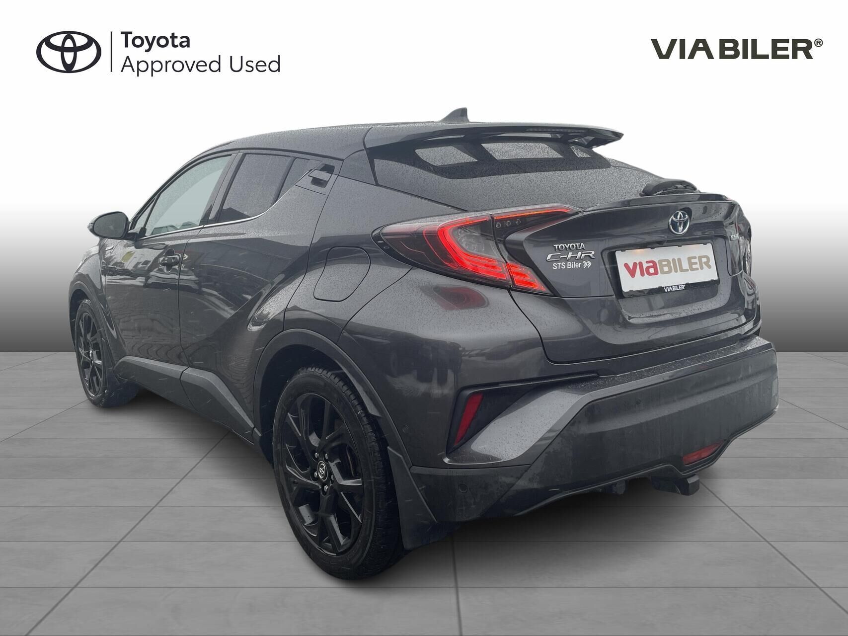 Toyota C-HR 1,8 Hybrid C-LUB Premium Selected Multidrive S 122HK 5d Aut.