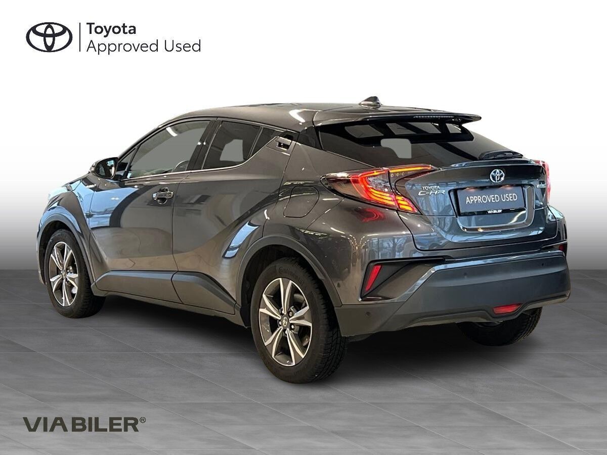 Toyota C-HR 1,8 Hybrid C-LUB Premium Selected Multidrive S 122HK 5d Aut.