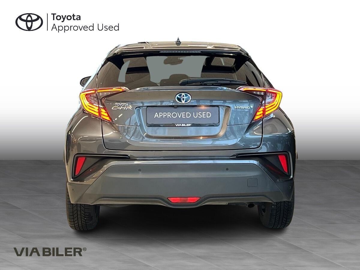 Toyota C-HR 1,8 Hybrid C-LUB Premium Selected Multidrive S 122HK 5d Aut.
