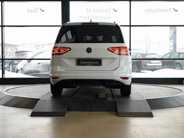 VW Touran 2,0 TDi 150 Comfortline DSG Van