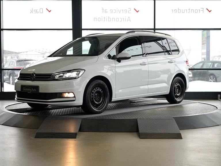 VW Touran 2,0 TDi 150 Comfortline DSG Van