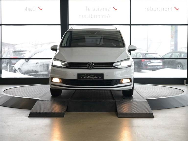 VW Touran 2,0 TDi 150 Comfortline DSG Van