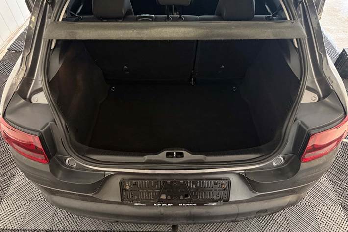 Grå Citroën C4 Cactus fra 2017