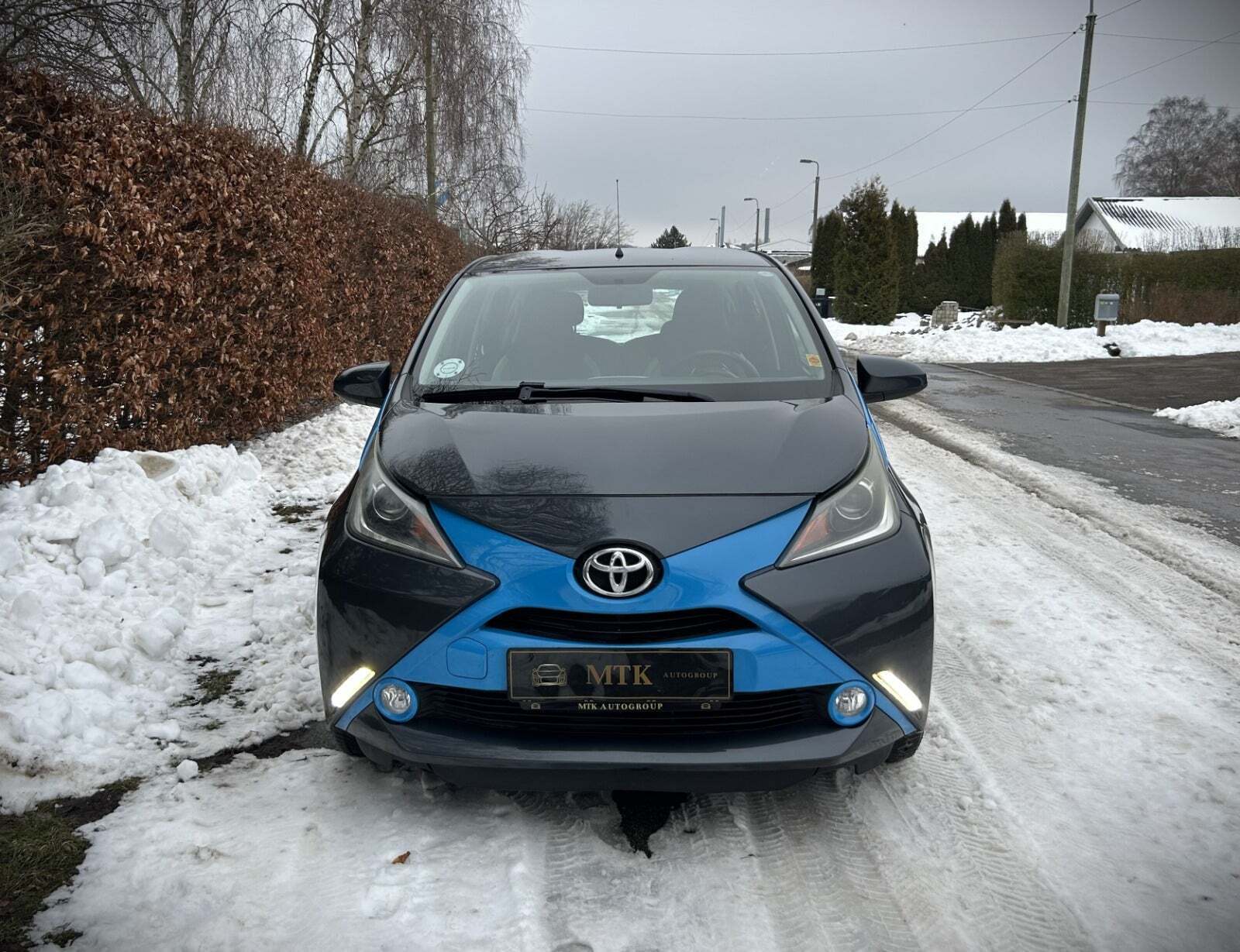 Toyota Aygo 1,0 VVT-i x-touch