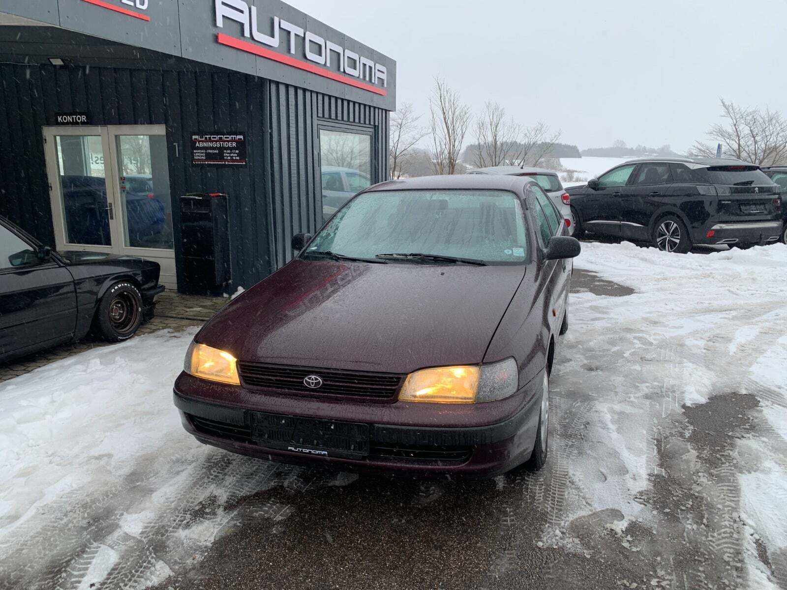 Toyota Carina E 1,6 XLi Fantastic