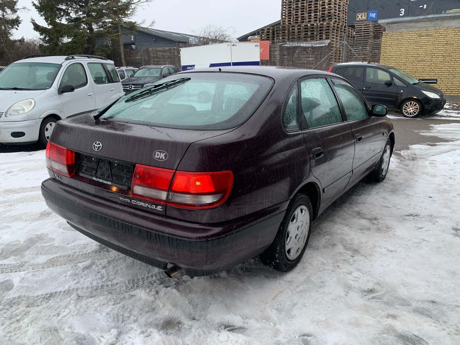 Toyota Carina E 1,6 XLi Fantastic