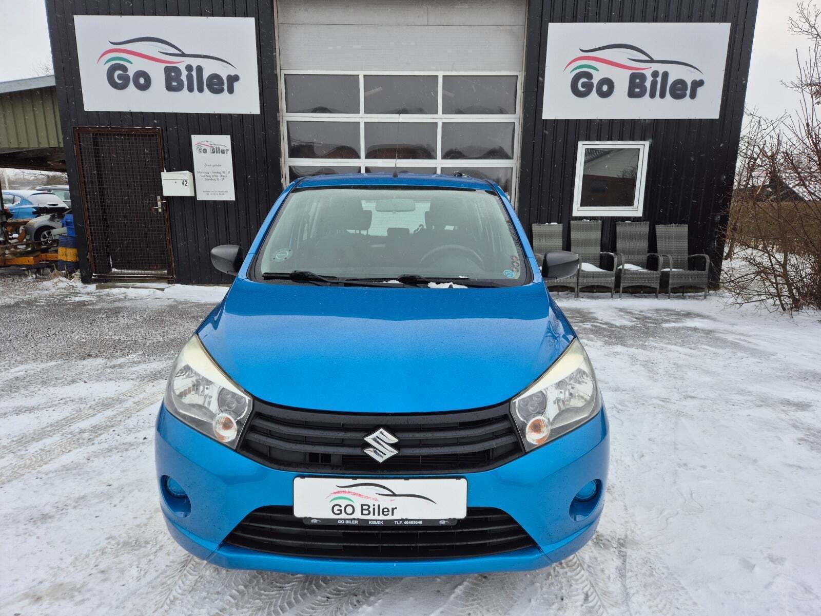 Suzuki Celerio 1,0 Dualjet Exclusive