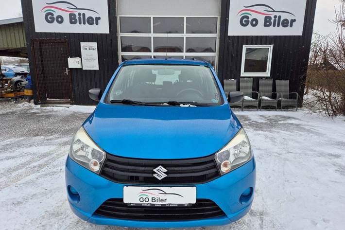 Grøn Suzuki Celerio fra 2015