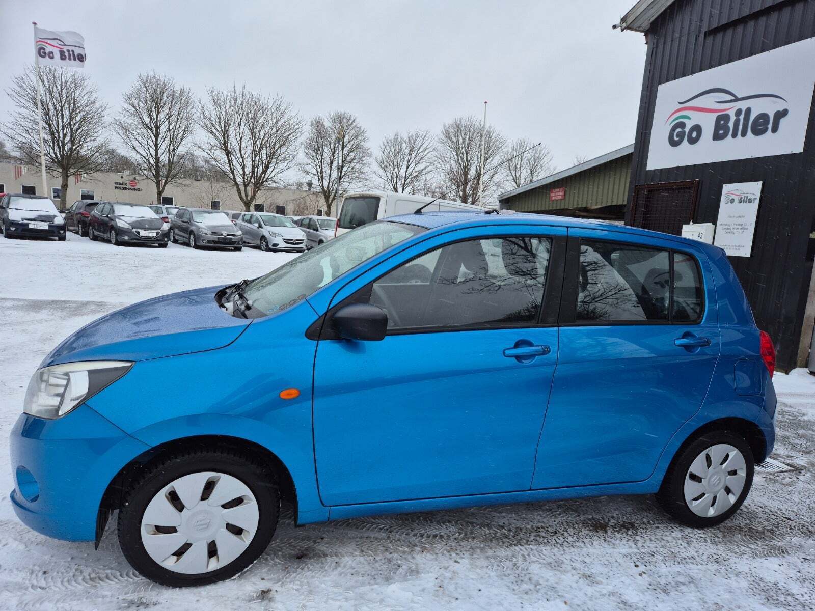Suzuki Celerio 1,0 Dualjet Exclusive