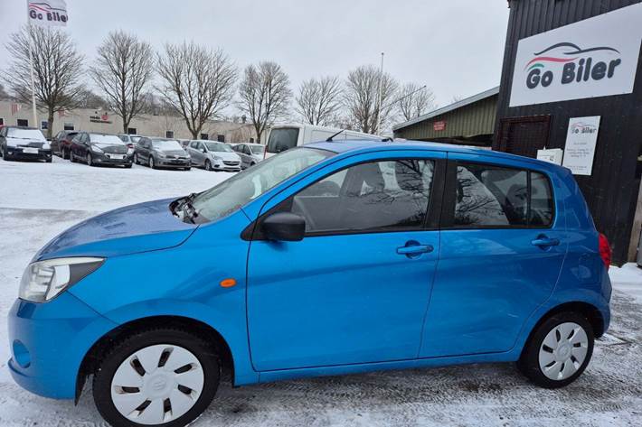 Grøn Suzuki Celerio fra 2015