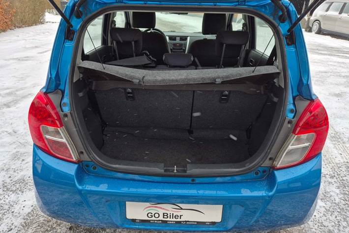 Grøn Suzuki Celerio fra 2015