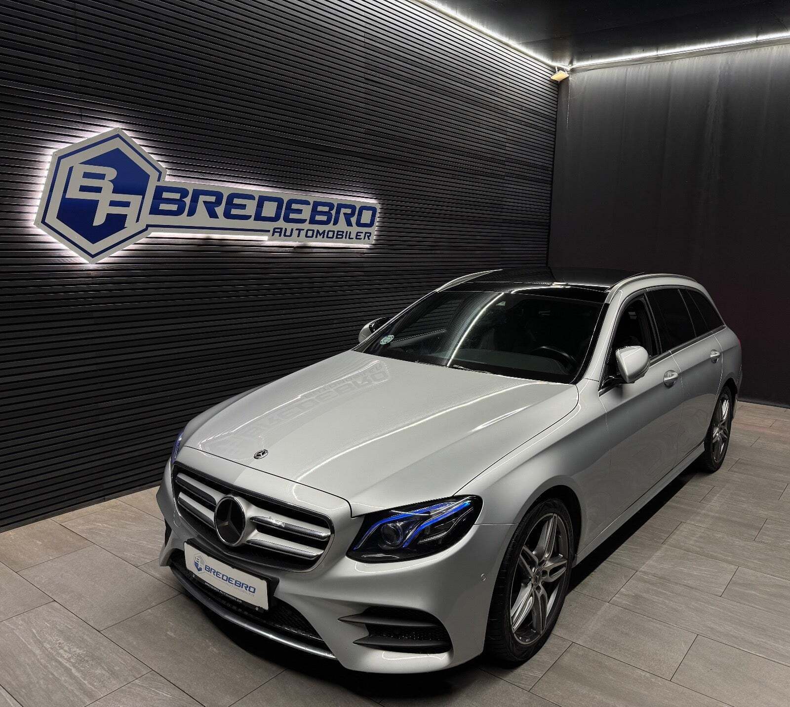 Mercedes E220 d 2,0 AMG Line stc. aut. 4Matic