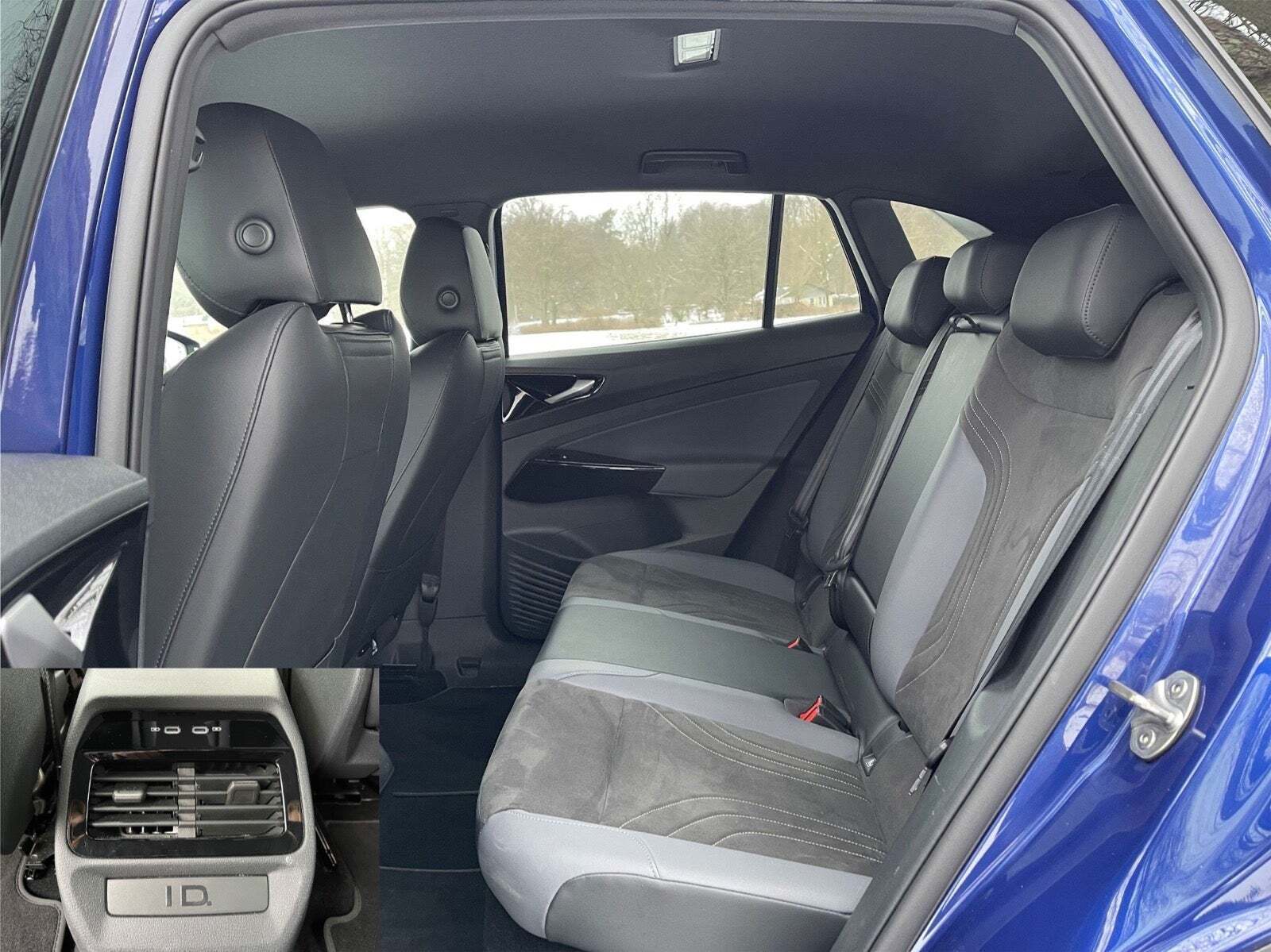Blå VW ID.4 fra 2025