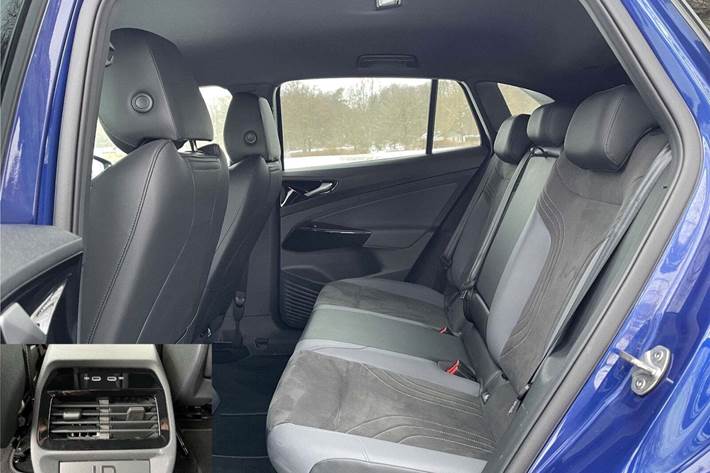 Blå VW ID.4 fra 2025