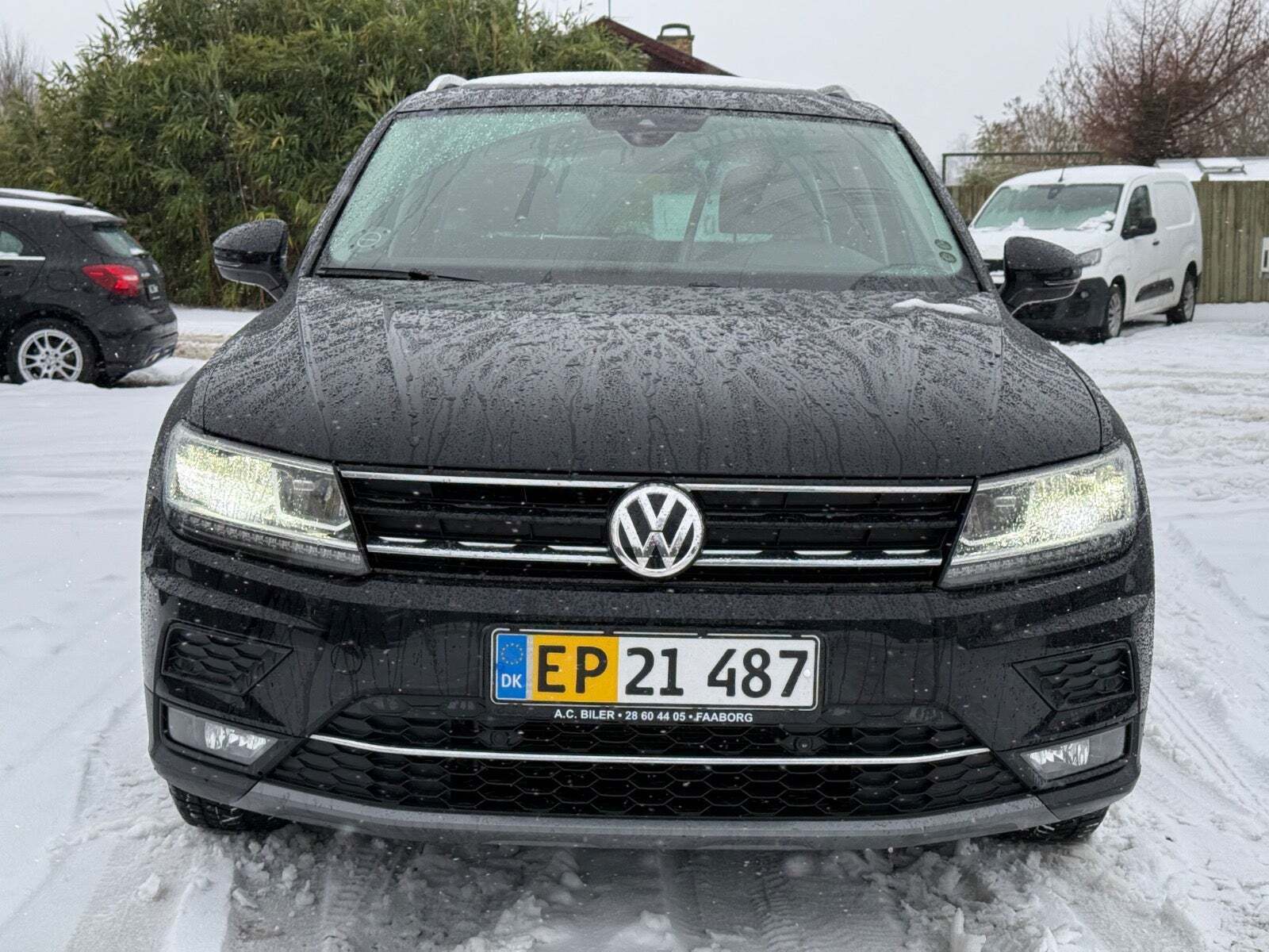 VW Tiguan 1,5 TSi 150 Highline DSG Van