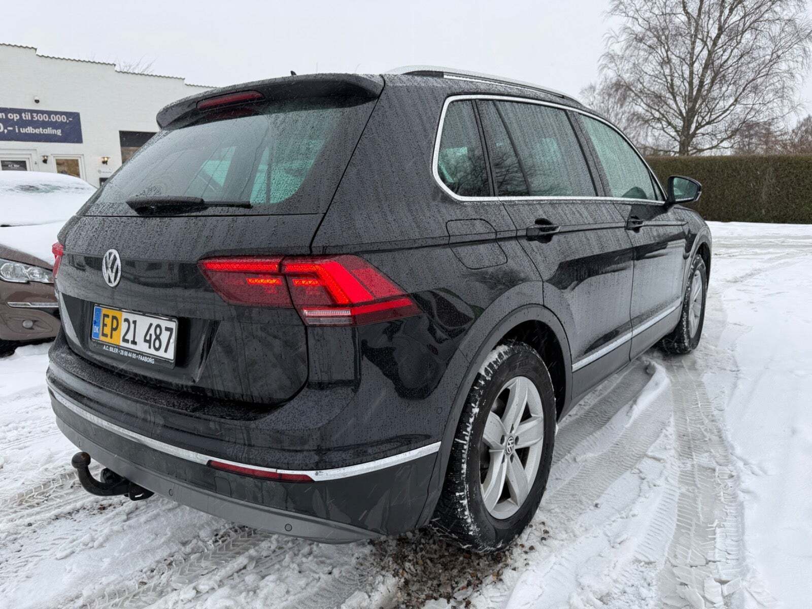 VW Tiguan 1,5 TSi 150 Highline DSG Van