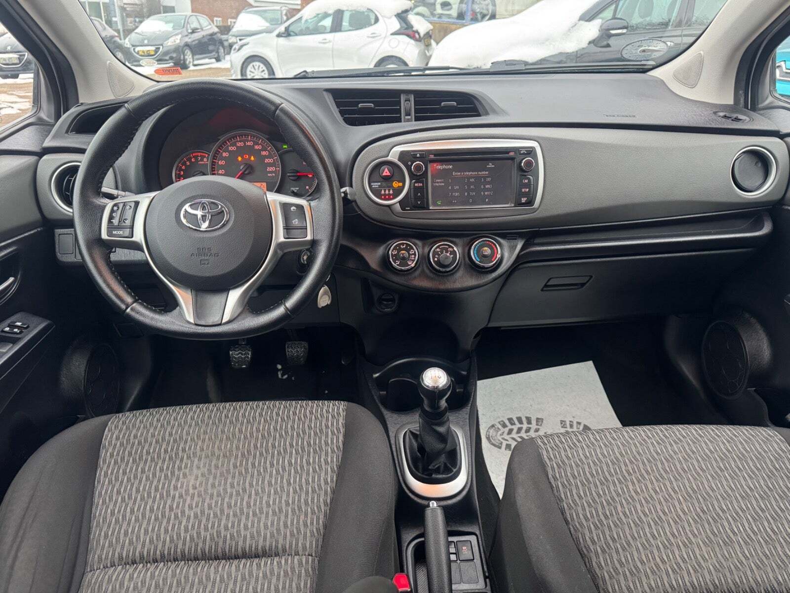 Toyota Yaris 1,0 VVT-i T2 Touch