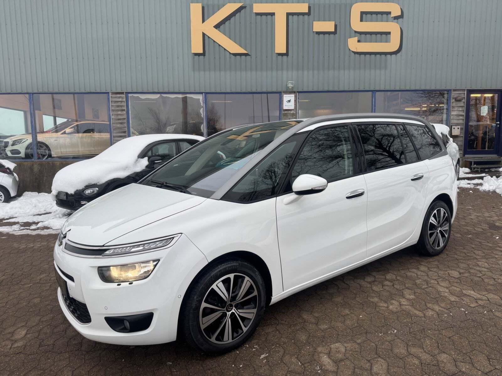Citroën Grand C4 Picasso 2,0 BlueHDi 150 Exclusive EAT6 7prs