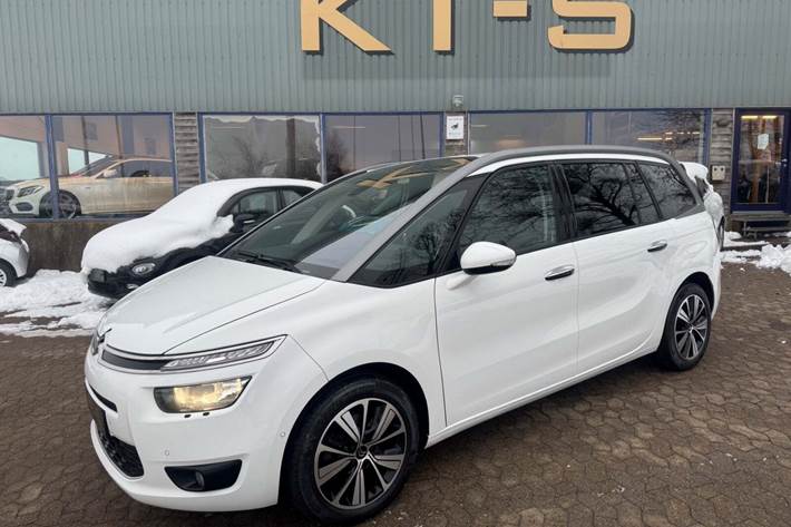 undefined Citroën Grand C4 Picasso fra 2014 set udefra