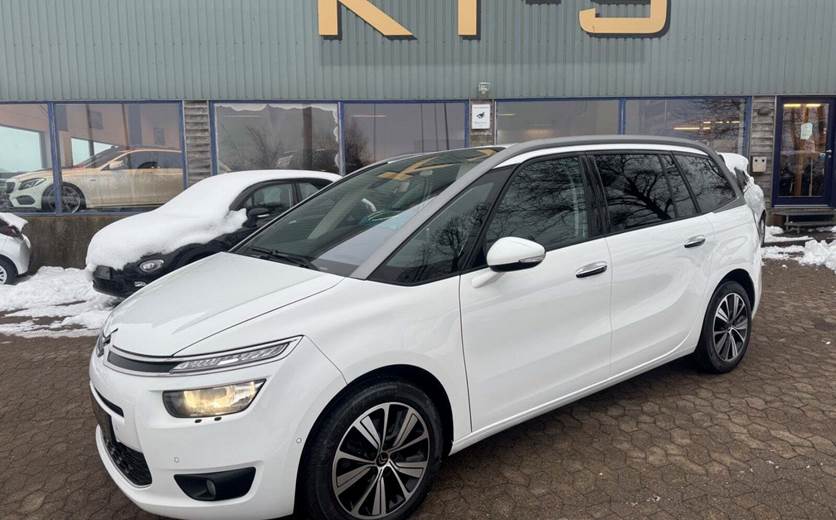 Citroën Grand C4 Picasso 2,0 BlueHDi 150 Exclusive EAT6 7prs