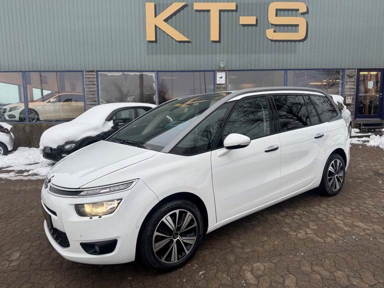 Citroën Grand C4 Picasso 2,0 BlueHDi 150 Exclusive EAT6 7prs