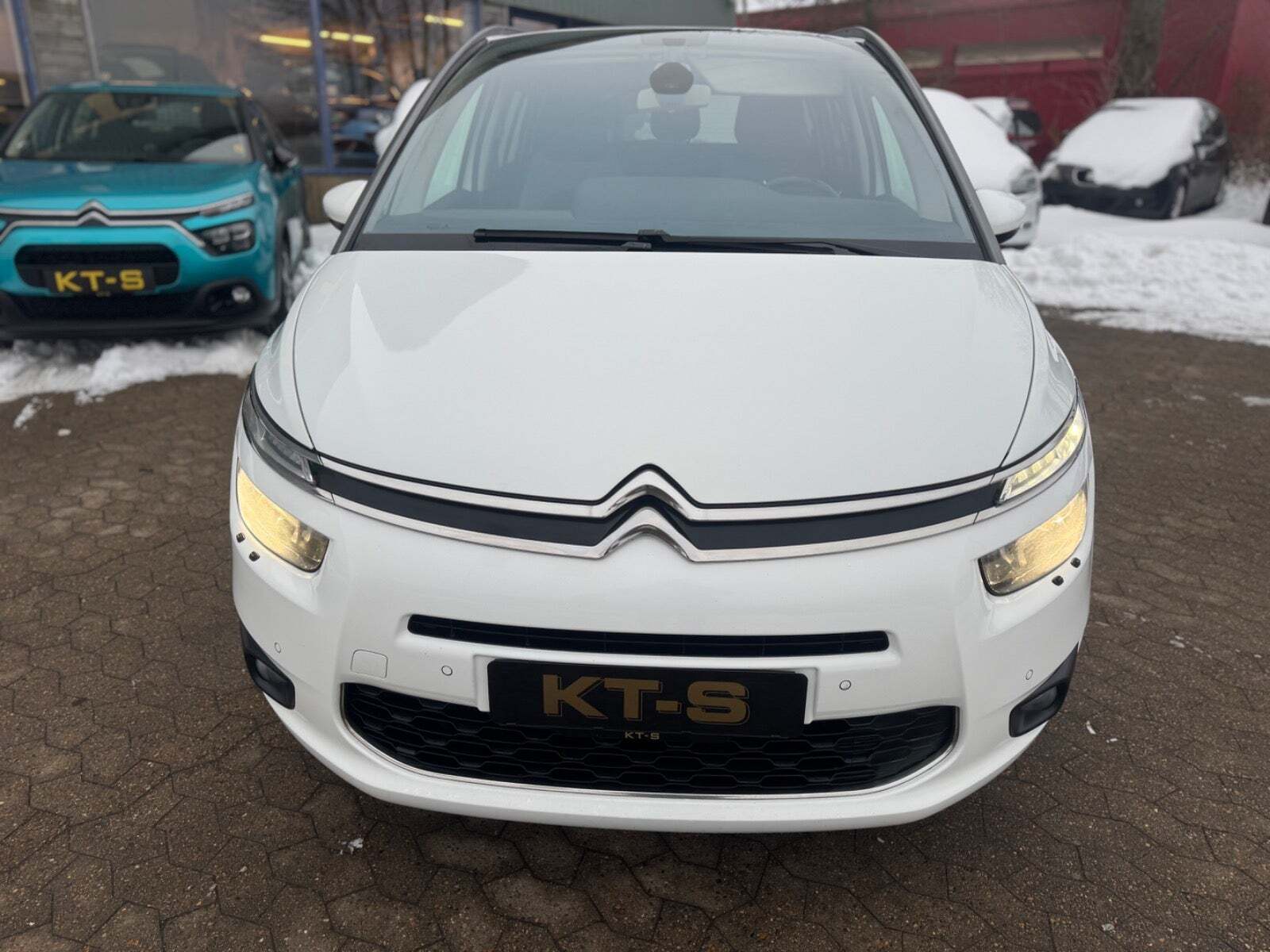 undefined Citroën Grand C4 Picasso fra 2014