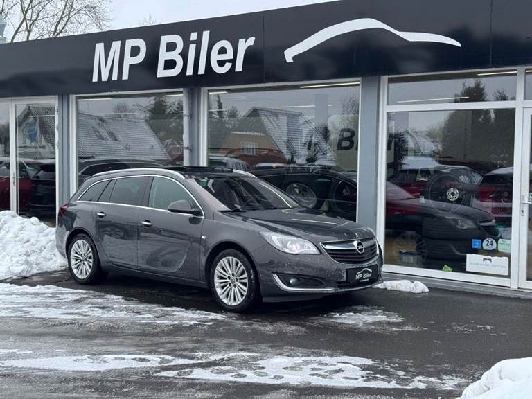 Opel Insignia 1,6 CDTi 136 Cosmo Sports Tourer aut.