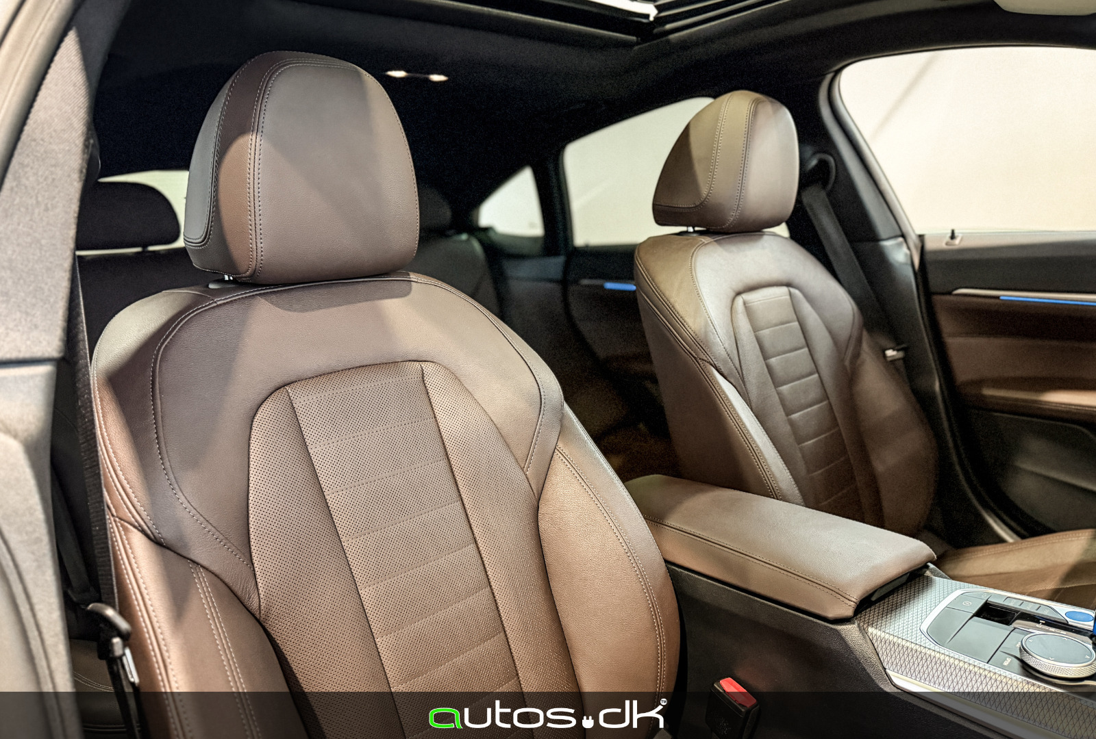 Hvid BMW i4 fra 2022