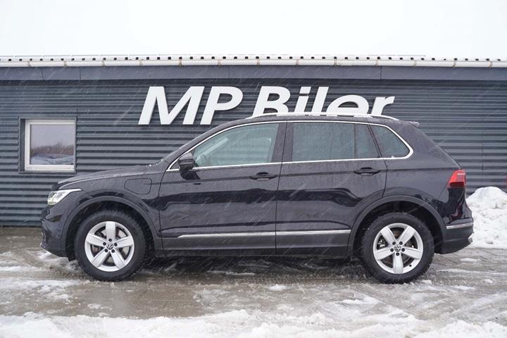 Sort VW Tiguan fra 2022