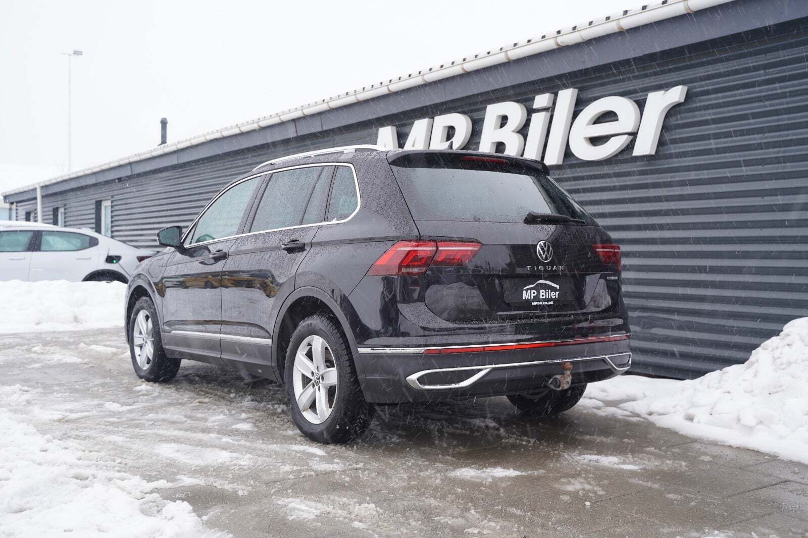 Sort VW Tiguan fra 2022