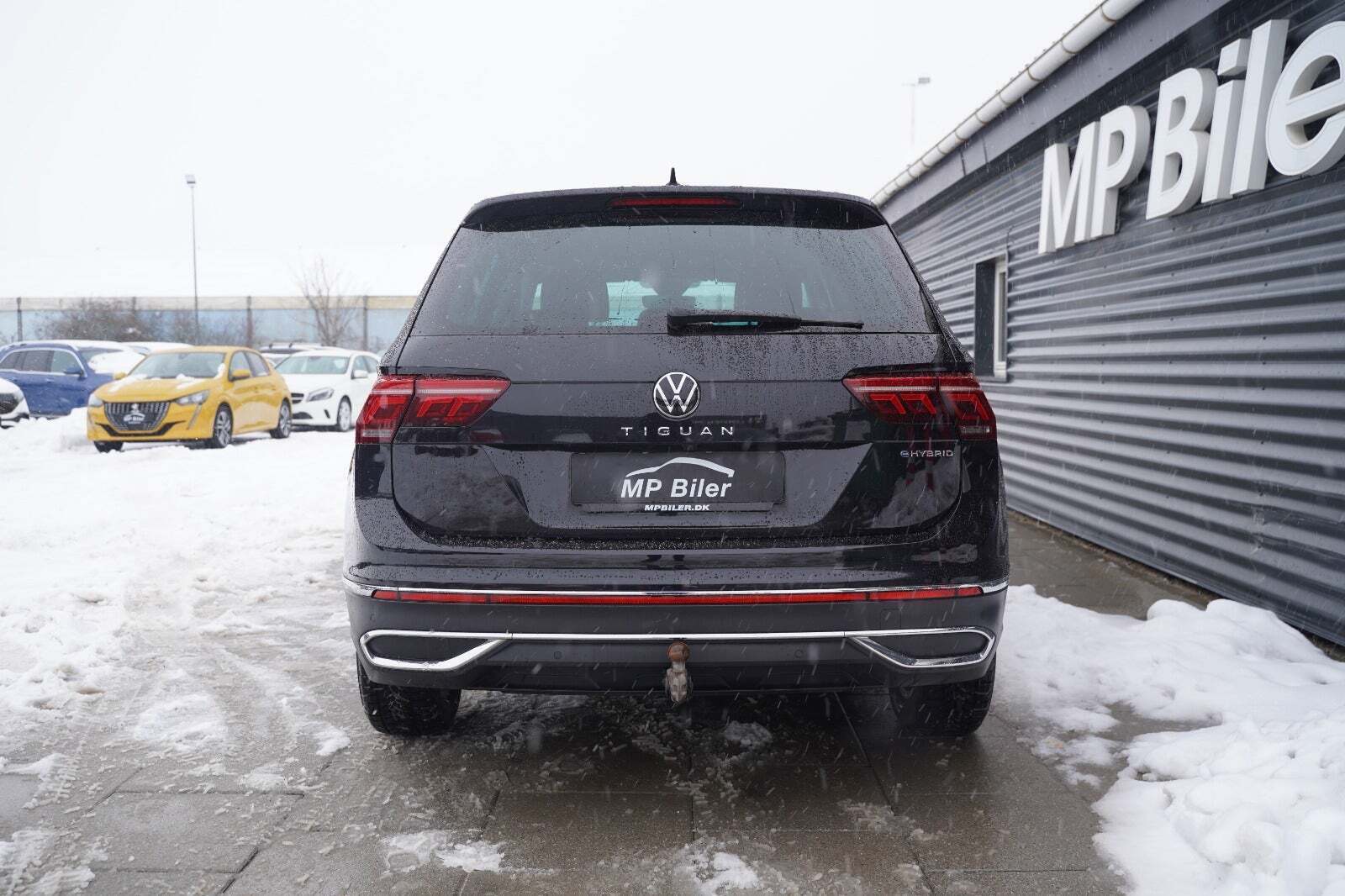 Sort VW Tiguan fra 2022