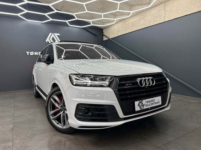 Audi SQ7 4,0 TDi quattro Tiptr. 7prs