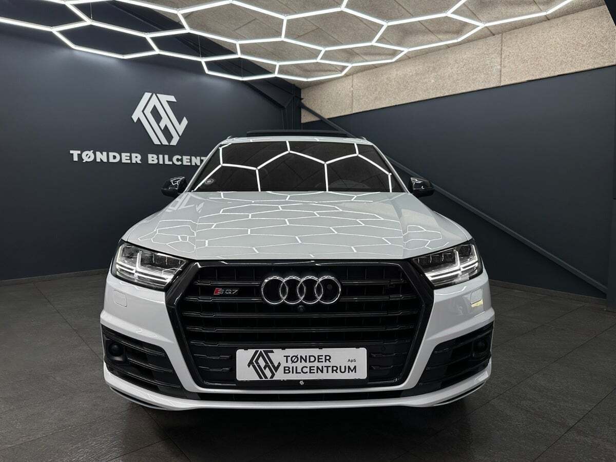 Audi SQ7 4,0 TDi quattro Tiptr. 7prs