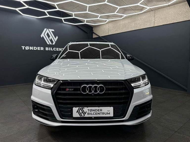 Audi SQ7 4,0 TDi quattro Tiptr. 7prs