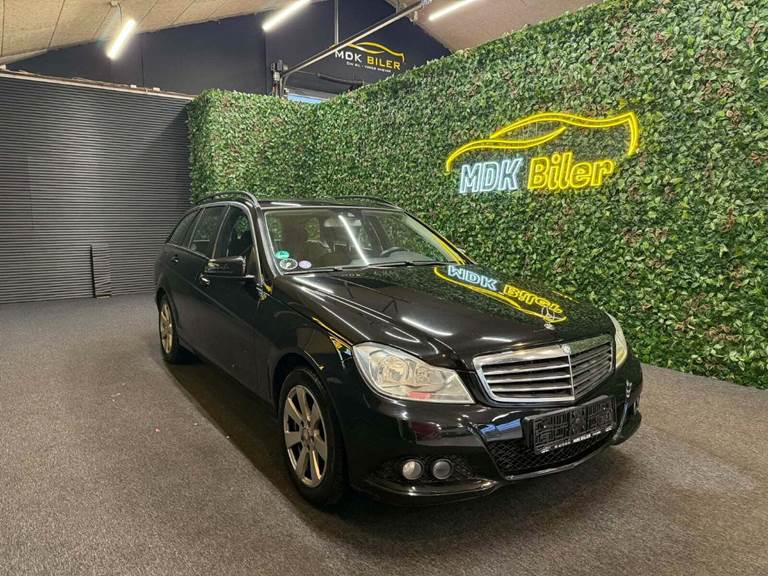 Mercedes C180 1,8 Avantgarde stc. BE